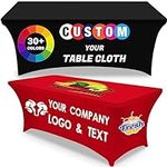 Custom Table Cloth with Business Lo