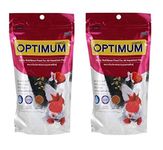 Fish - O - Fish Optimum Highly Nutritious All Life Stages Fish Food for All Aquarium Fish (200Gm X 2 = 400Gm, Mini Pellet), 1 Count