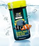 GOOD PARTNER Purify Series for Marine Fish Food, Saltwater Fish Sinking Pellets, Suitable for Clown Fish, All Natural Ingredients, Balanced Composition of Fish Feed, 2.65 oz (Pack of 1)