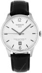 Tissot T-Classic Chemin Des Tourelles Automatic Leather Mens Watch T0994071603700