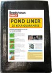 PondKraft 3m x 2.5mPond Liner | 25 YEAR GUARANTEE | Flexible and Durable | UV Resistant | Koi and Fish Pools | Heavy Duty