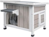 Ketive Insulated Cat House Outdoor 