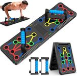 Foldable push-up rack for portable 