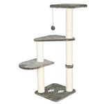 Trixie 43882 Altea Cat Tree, Gray/Cream Paw