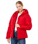 U.S. POLO ASSN. Basic Puffer Jacket Engine Red MD