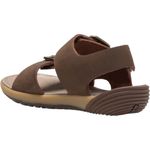 Merrell Kids Boys Bare Steps Sandal Sandal,Brown, 4.5 M US