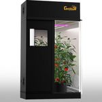 Gorilla Grow Tent 2x4, Tallest Height-Adjustable, Industrial-Strength Thickest Canvas with EZ Clean Diamond Reflective Interior, Strongest Zippers, All-Steel Poles for Professional Indoor Growing