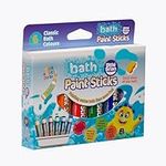 Little Brian Bath Paint Sticks, Assorted, 6 x 10g, LBPS10BA6