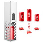 Electric Can Crusher, Automatic Can Crusher Wall Mounted, Heavy-Duty Can Smasher for Recycling 12oz & 16oz Aluminum Cans, Soda, Beer Cans and Plastic Bottles, House Warming Gift