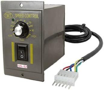 uxcell 120W AC 220V Gear Motor Speed Control Switch US-52