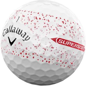 Callaway Supersoft Golf Balls, Red – Soft Feel, High Visibility