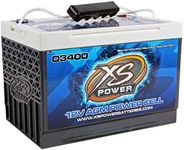 XS Power D3400 3300 Amp AGM Battery
