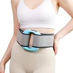 Belly Fat Burner Belt for Men & Women | Electric Abdominal Slimming Belt with Vibration | Belly Fat Massager Belt | Fat Burner Belt for Men Belly Fat | Stomach Fat Burner Machine | Tummy Trimmer Belt | Waist Slim Belt