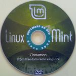 Latest Linux Mint "Cinnamon" Operating System on DVD