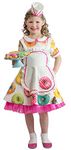 Princess Paradise Donut Waitress Child's Costume, Large