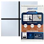 DESTINE® Epoxy Grout for Tiles (20 Colours) |Tile Grout|Tile Joint Filler|Crack Filler| (100 Gram) (Black)