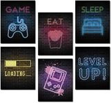 CRASPIRE Wall Art Print Game Sign A