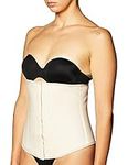 Ann Chery Women's Faja Clasica Waist Cincher, Beige, Large