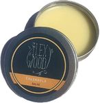 The Ilex Wood - Calendula Salve - all natural balm, soothes rashes, itching, dry skin, eczema, chapped hands, palm oil free, cruelty free, plastic free, moisturising, handcrafted in the UK - 100ml