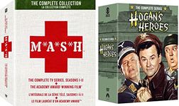 MASH Complete Collection TV Series plus Movie & Hogan's Heroes Complete Series (DVD Sets)