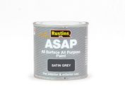 RUSTINS ASAPAG250 ASAP Paint Grey 250ml