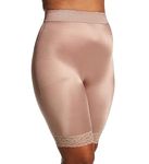 Rago Shapewear High-Waist Long Leg Pantie Girdle Style 518 - Mocha - 5XLarge