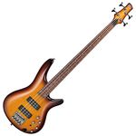 Ibanez SR370EF SR Standard Bass Guitar - Brown Burst