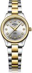 Rotary Womens LB05093/44/D Oxford Two Tone Diamond Set Bracelet Wristwatch