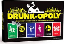 Imagination Drunk-opoly - The World's Most E'ffed up Adult Drinking Game!, Multicolor