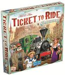 Days of Wonder | Ticket to Ride Germany Board Game | Ages 8+ | For 2 to 5 players | Average Playtime 30-60 Minutes