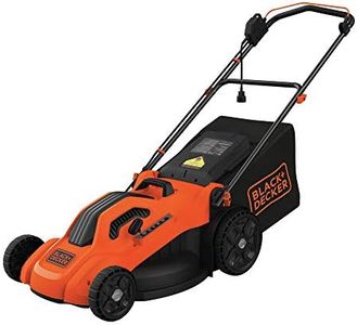 BLACK+DECKER Lawn Mower, Corded, 13 Amp, 20-Inch (BEMW213)