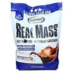Gaspari Nutrition Real Mass Advanced Weight Gainer Chocolate Milkshake 12 lbs