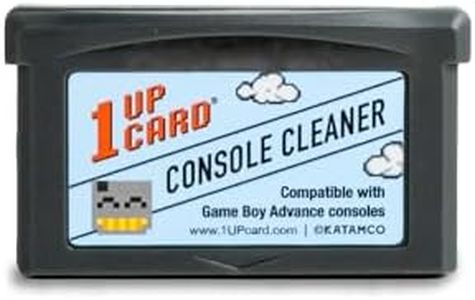 1UPcard Video Game Console Cleaner compatible With Game Boy Advance