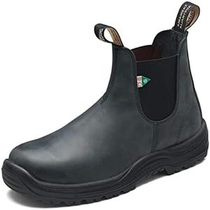 Blundstone 181 CSA Work & Safety Boot, Waxy Rustic Black 11 AUS/14 Women US/12 Men US