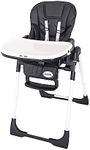 Love N Care Montana High Chair, Bla