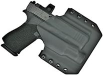 OWB Kydex Holster for Glock 43X MOS with TLR-7 SUB | Outside The Waistband Holster compatible with Glock 43X MOS with Streamlight TLR-7 SUB