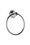 Croydex QM201541 Westminster Towel Ring, Chrome