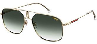 Carrera Unisex Carrera 1024/S sunglasses, Goldgreen, 7 1 4 UK