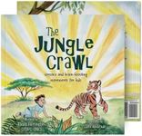The Jungle Crawl© Interactive Book for Sensory Processing, Reflex Integration & Motor Skill Development | Movement Activities Guide for Parents