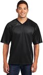 Sport Tek Replica Jersey (ST307) Black, XL