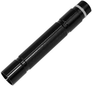 CNC Machined Ext Section for Camping Shovel Color Black(CSA-Ext)