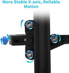 Creality Ender-3 3D Printer – 220x220x250mm Build Volume