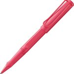 Lamy Safari Sunset Rollerball Pen with Ergonomic Grip, Line Width M - For Comfortable Writing - Made of Robust ASA Plastic - with Roller Refill M 63 Black