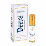 Deeds Attar Roll On Perfume for Men, 8ml Almas