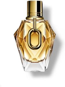 Rabanne Million Gold For Her Eau de Parfum - Long Lasting Refillable Designer Perfume for Women with Sparkling Rose, White Flowers & Salty Mineral Musk - Luxury Fragrance, 3 oz