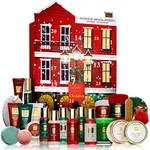 Ltd. Ed. Advent 2023, Christmas Advent Calendar for Adults, Christmas Gifts for Women & Men, Stocking Stuffers Ideas, Beauty & Spa Advent Set, Countdown Calendar, 24pc Bath & Body Care