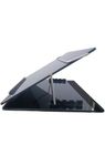 READAT Acrylic Table Top Elevator Writing Desk Standard 7mm Thickness -Black Smoke Color with Height Adjustable 15*12 Inch Size