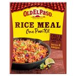 Old El Paso One Pan Rice Meal Chilli & Garlic Chicken, 355g