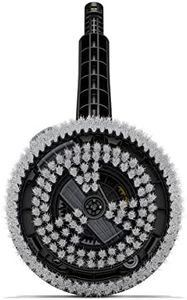 Kärcher Rotating Wash Brush WB 130 - Universal Attachment for Windows, Garden Furniture, Vehicles