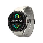 CULTSPORT Ranger XR 1.43" AMOLED Smartwatch,Outdoor Rugged Smartwatch for Men, 850 NITS, Always On Display, Bluetooth Calling, 420mAh Battery, Sports Recognition, Health Tracking, Round Digital Watch